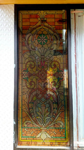 嘉義市國治街建築外牆美化影像彩繪透光膠合鑲嵌玻璃