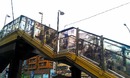 臺北市羅斯福路人行陸橋影像彩繪膠合玻璃