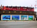 臺東市臺東火車站景觀牆牆面美化影像彩繪磁磚