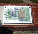 臺南市鹽水區公九公園影像彩繪鋁板導覽解說牌